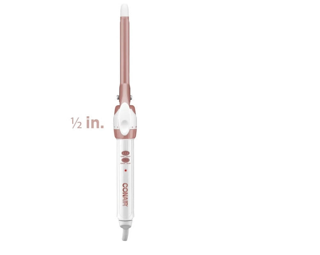 CONAIR DBL CERAMIC 1/2" CURLING IRON