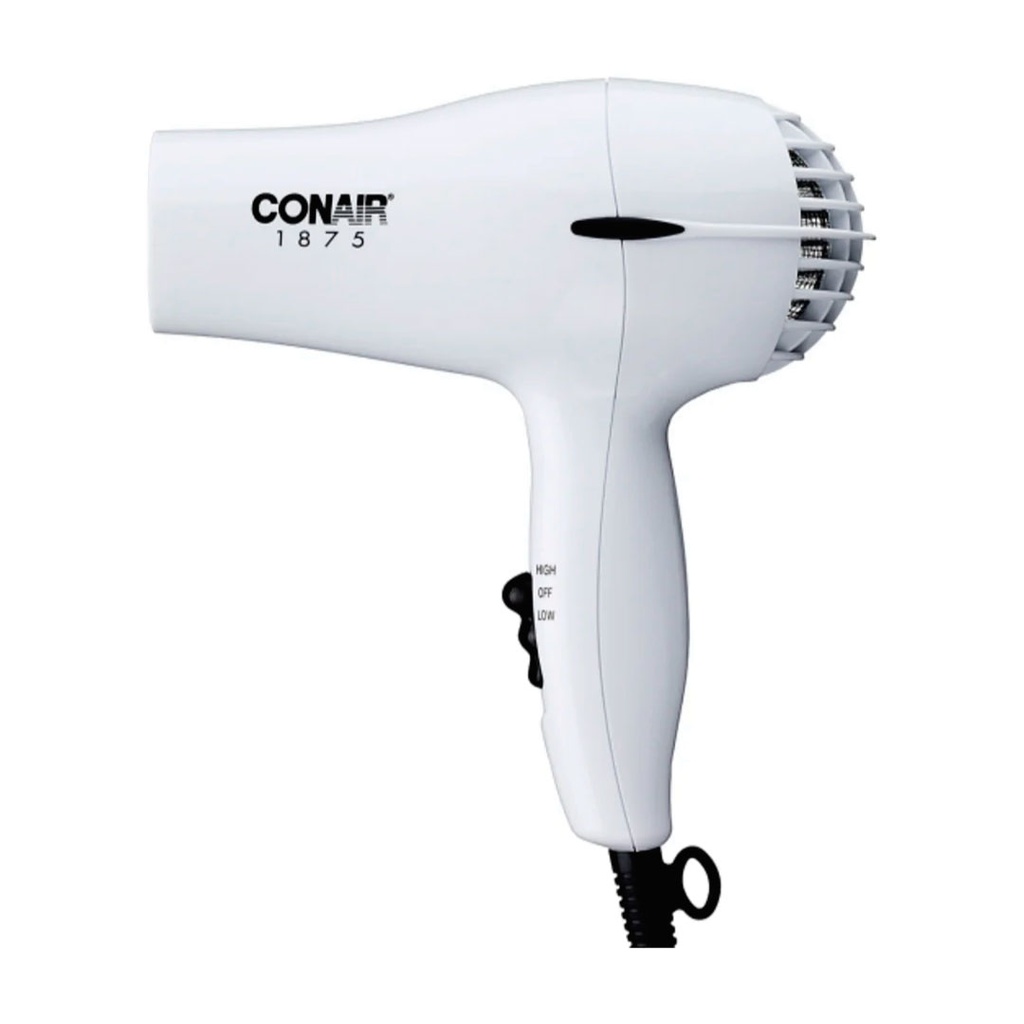CONAIR 1875W HAIR DRYER WHITE