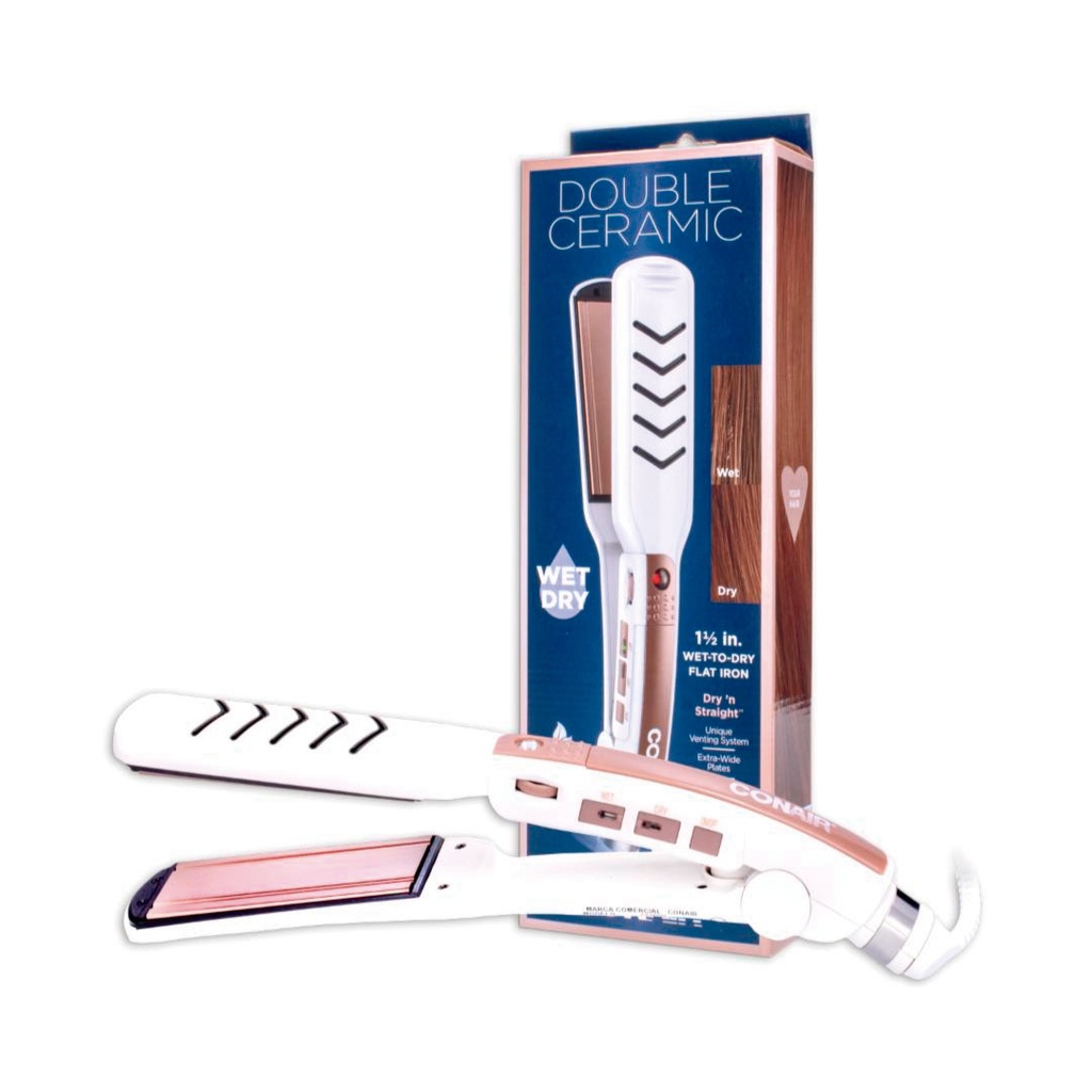 CONAIR 1.5" WET/DRY FLAT IRON