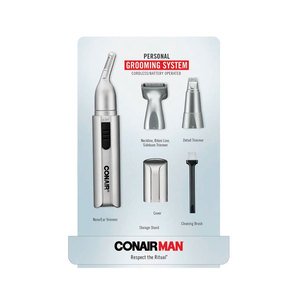 CONAIR GROOMING 9 PC KIT