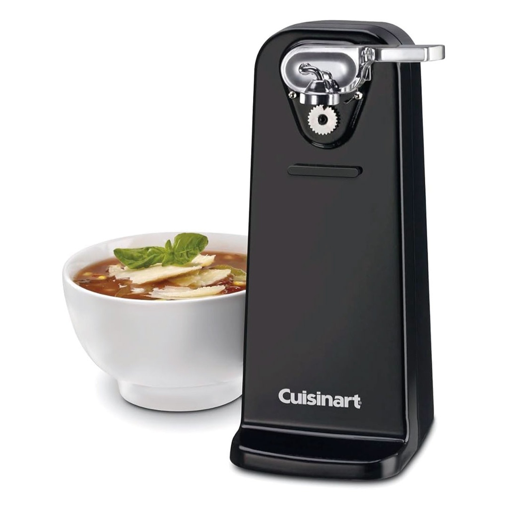 CUISINART DELUXE CAN OPENER, WHITE