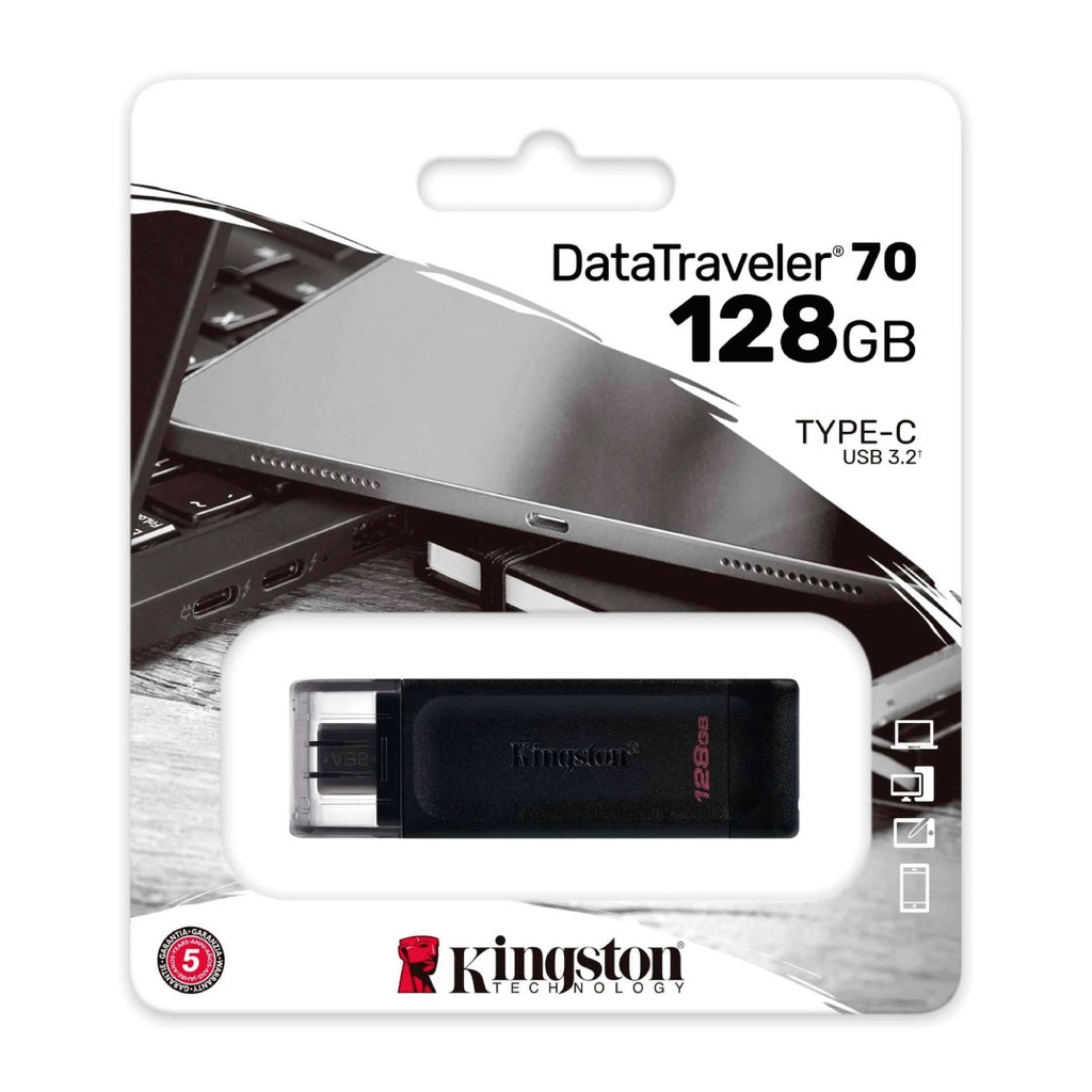 KINGSTON DT70/128GB DT70 USB-C 3.2 GEN 1 DATATRAVELER