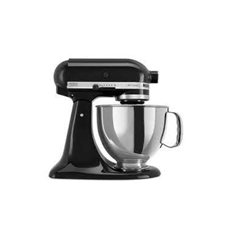 KITCHENAID STAND MIXER 5 QT ARTISAN SERIES TILT-HEAD ONYX BLACK 