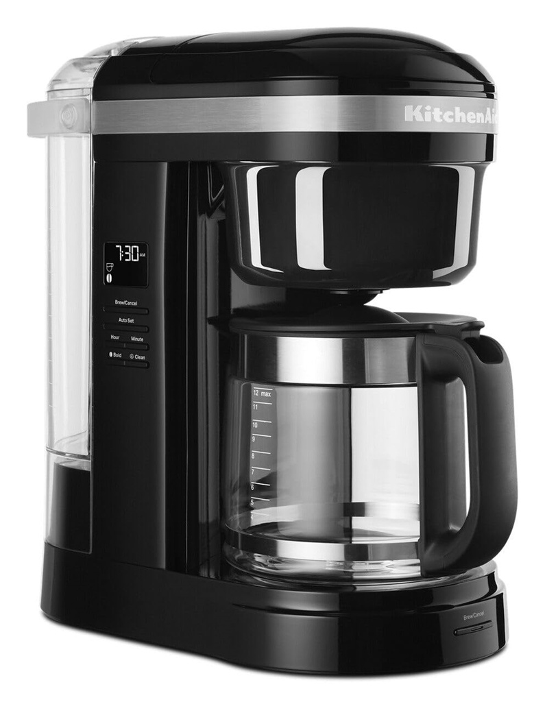 KITCHENAID COFFEE MAKER 12 CUPS - BLACK     