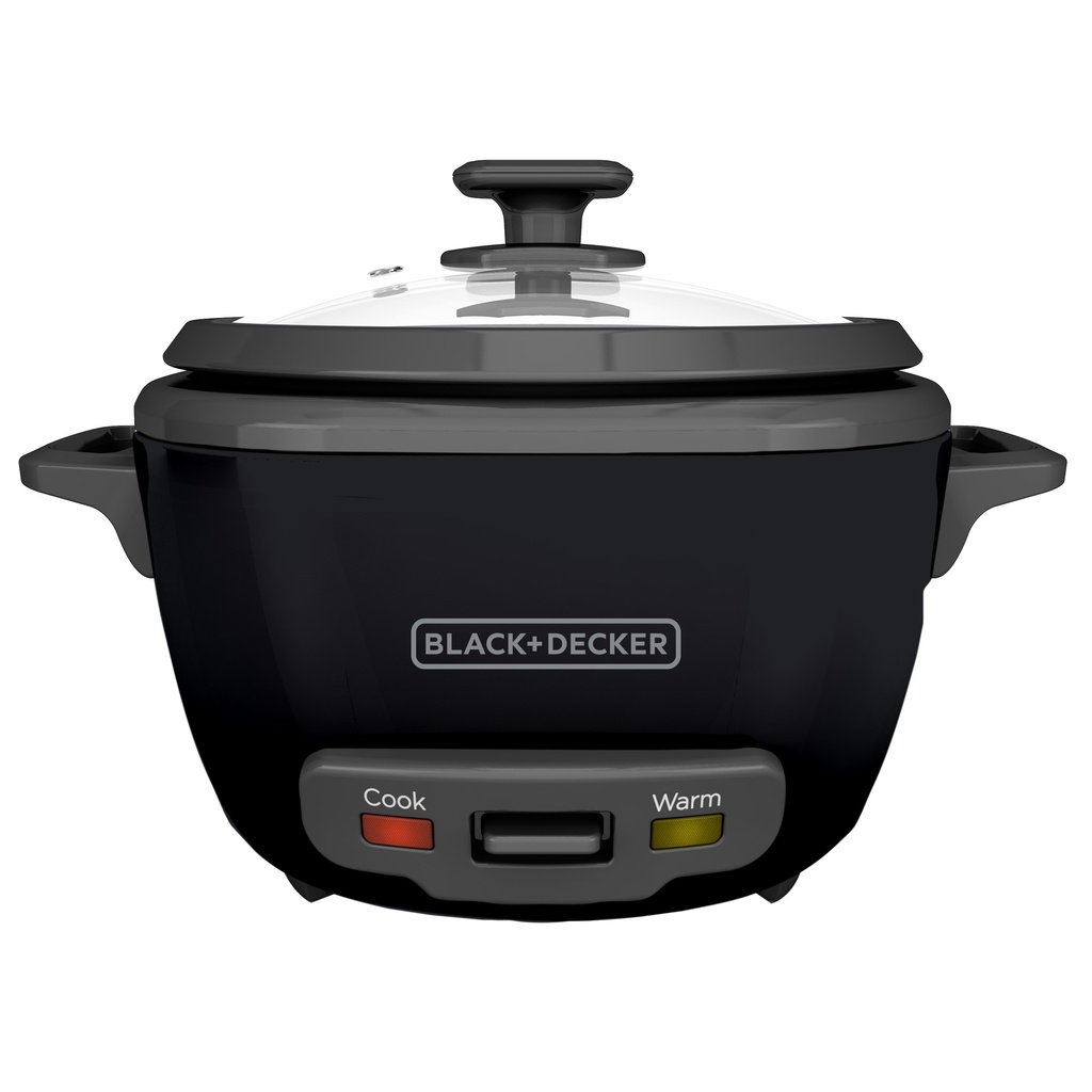 B&D 14 CUP RICE COOKER BLACK          