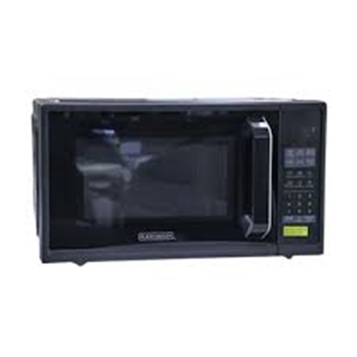 B&D MICROWAVE OVEN 0.9 CF BLACK