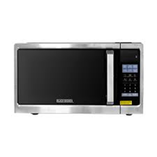 B&D MICROWAVE OVEN 0.9 CF STAINLESS STEEL
