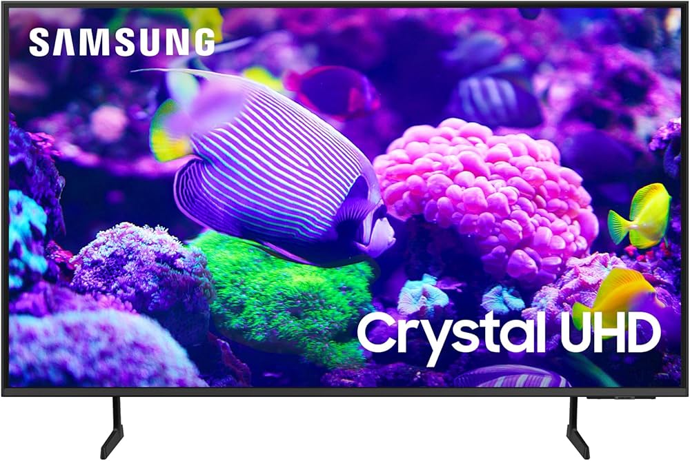 SAMSUNG 50" DU7200 CRYSTAL 4K UHD SMART TV
