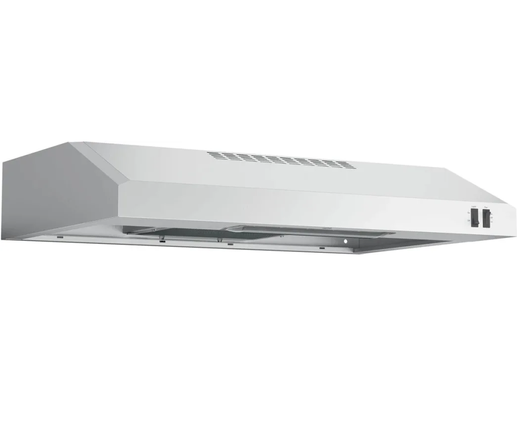 GE RANGE HOOD 30" S/S