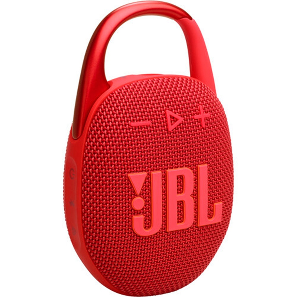 JBL CLIP 5 PORTABLE BT SPEAKER RED