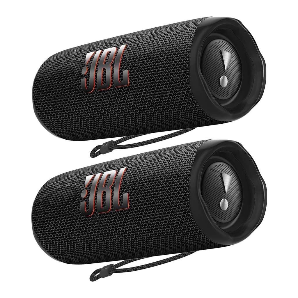 JBL FLIP 6 WATERPROOF BT SPEAKER MIDNIGHT BLACK
