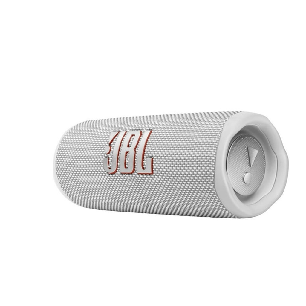 JBL FLIP 6 WATERPROOF BT SPEAKER STEEL WHITE