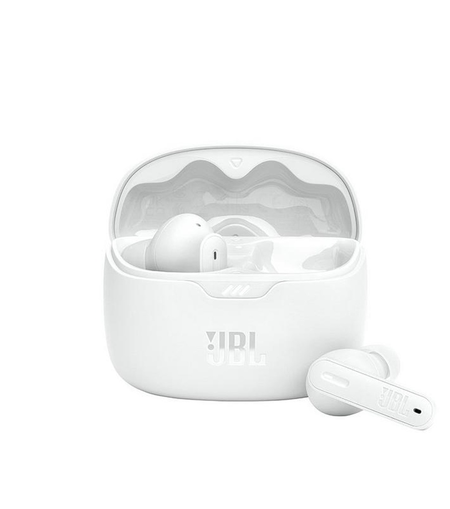 JBL TUNE BEAM HEADPHONE NOISE CANCELLING WHITE