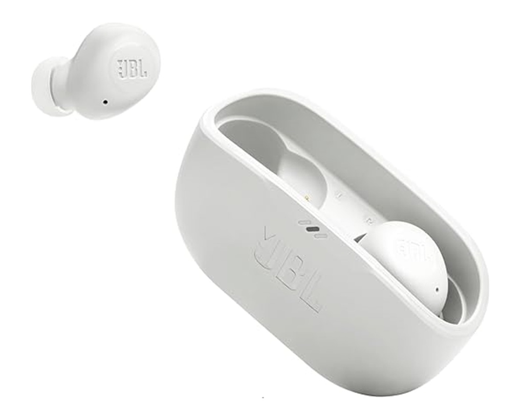 JBL VIBE BUDS TRUE WIRELESS EARBUDS WHITE