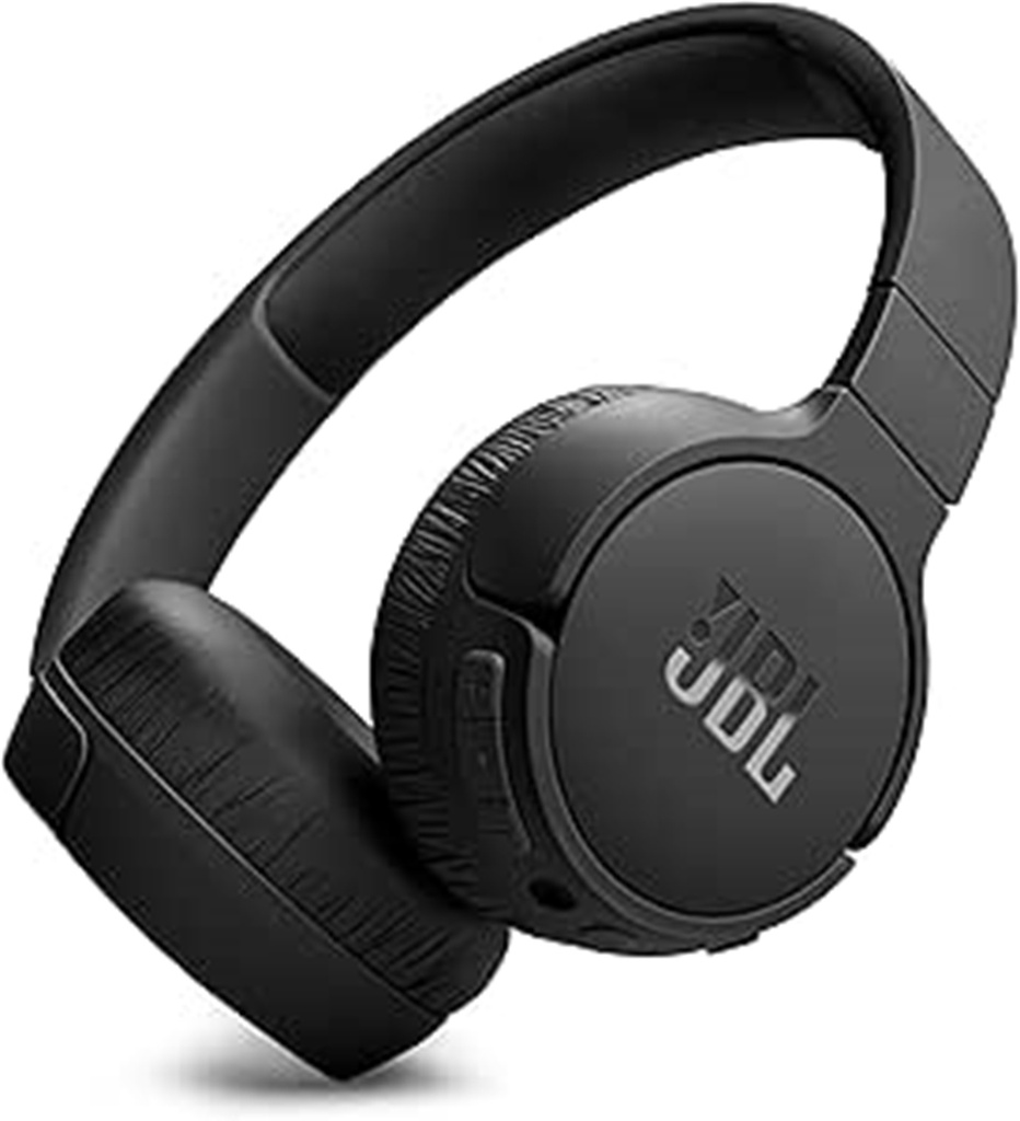 JBL TUNE 670NC NOISE CANCELLING WIRELESS ON EAR HEADPHONE BLACK