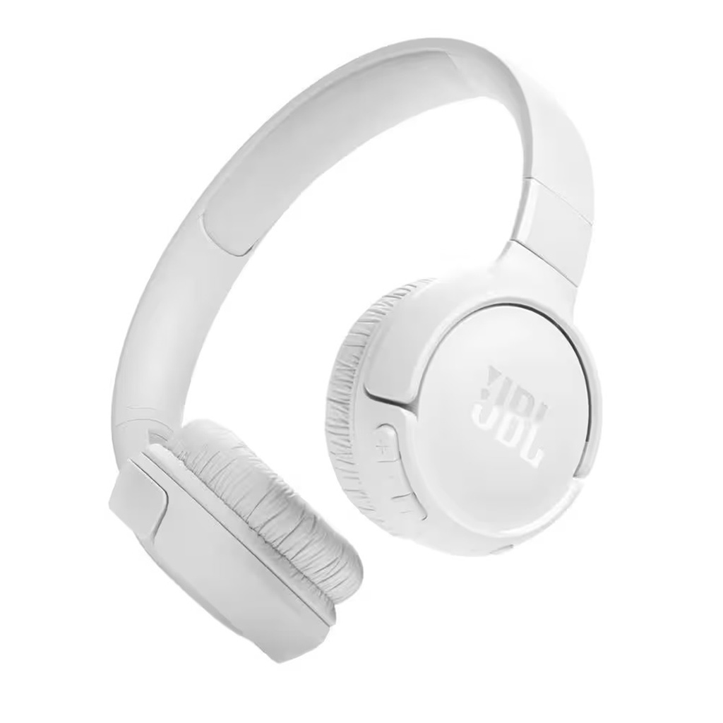 JBL TUNE 670NC NOISE CANCELLING WIRELESS ON EAR HEADPHONE WHITE