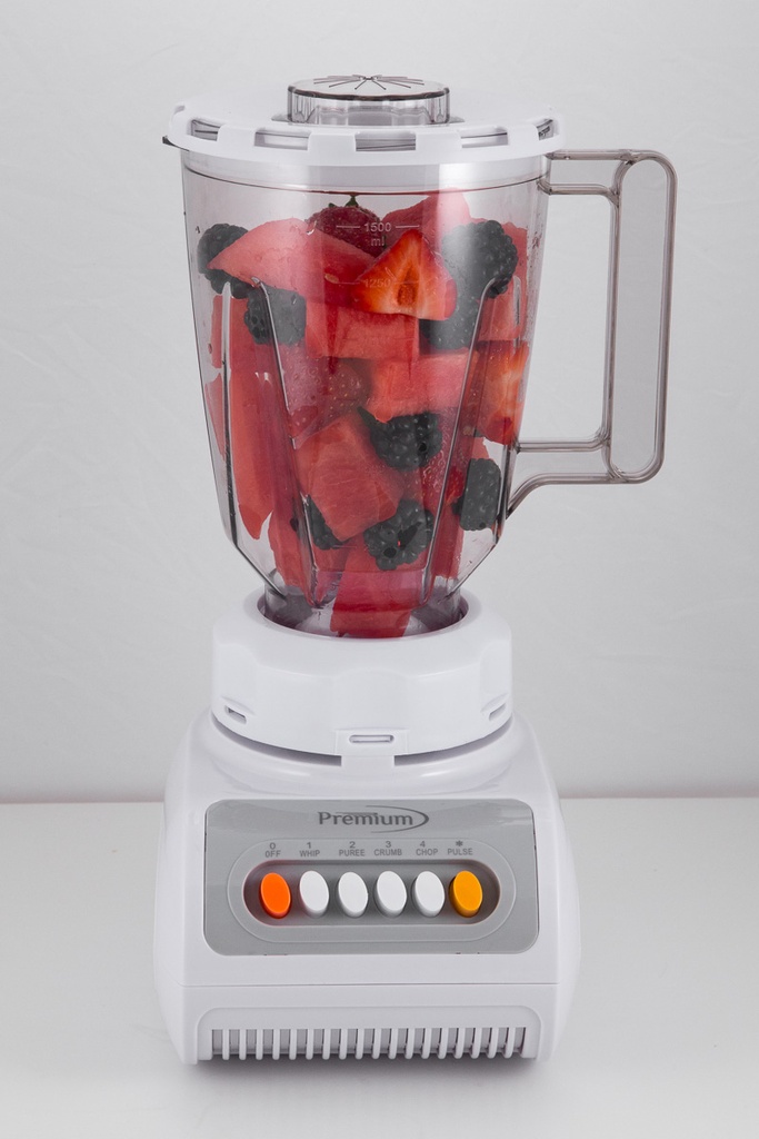 PREMIUM BLENDER 4-SPEED + PULSE