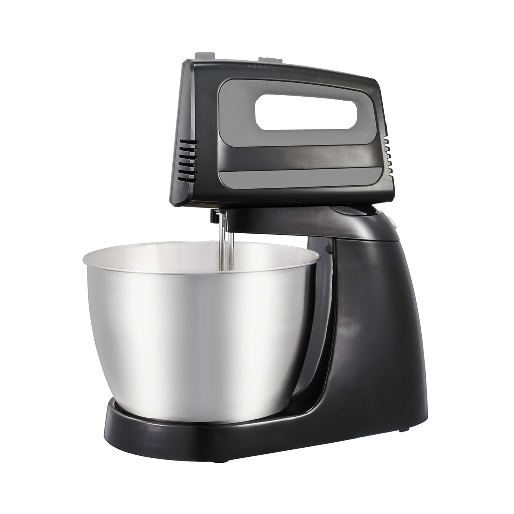 PREMIUM ELECTRIC HAND AND STAND MIXER 2 IN 1 BLACK