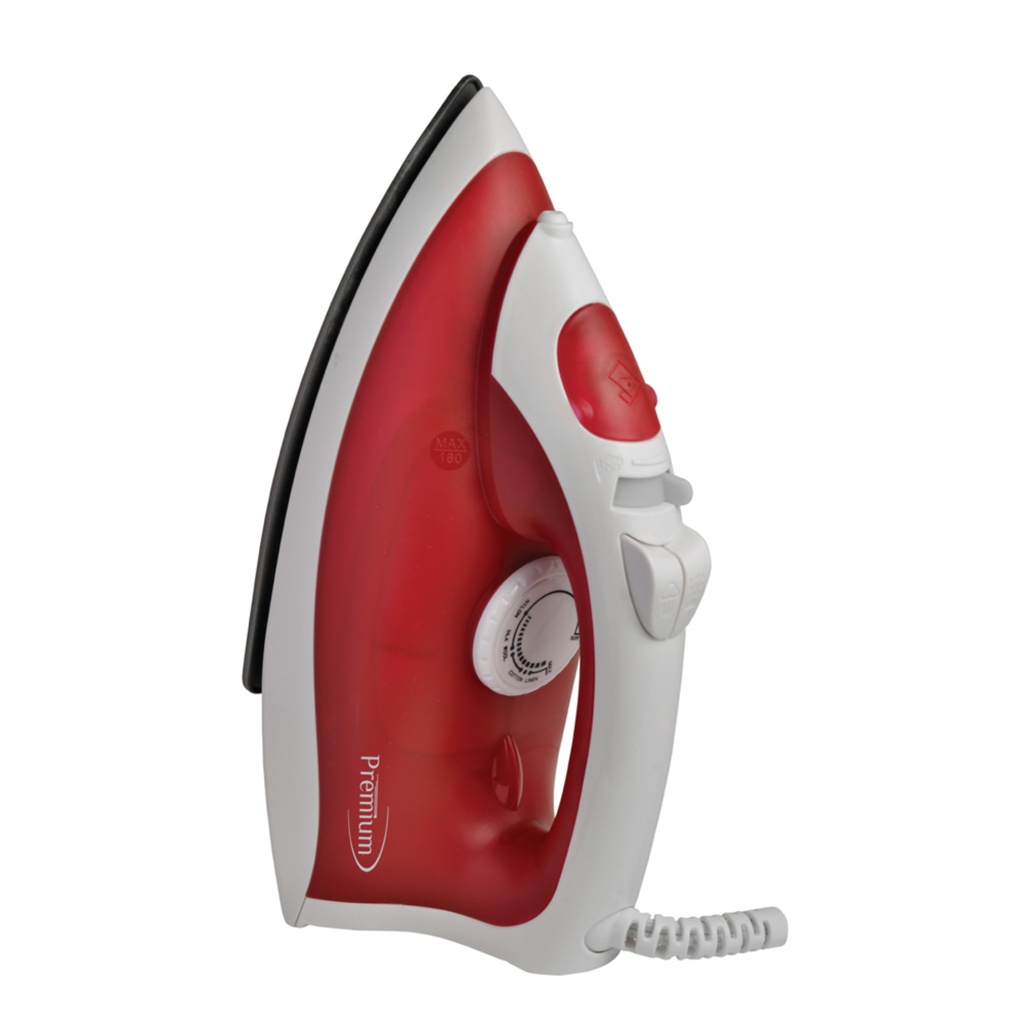 PREMIUM IRON STEAM/DRY 120V,60Hz, 1500W. 