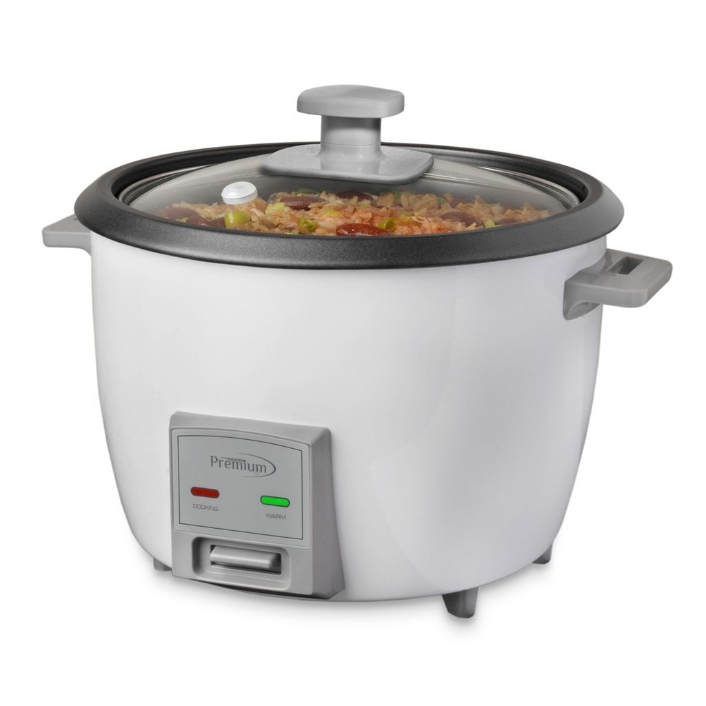 PREMIUM RICE COOKER 1.2 L / 6 CUPS
