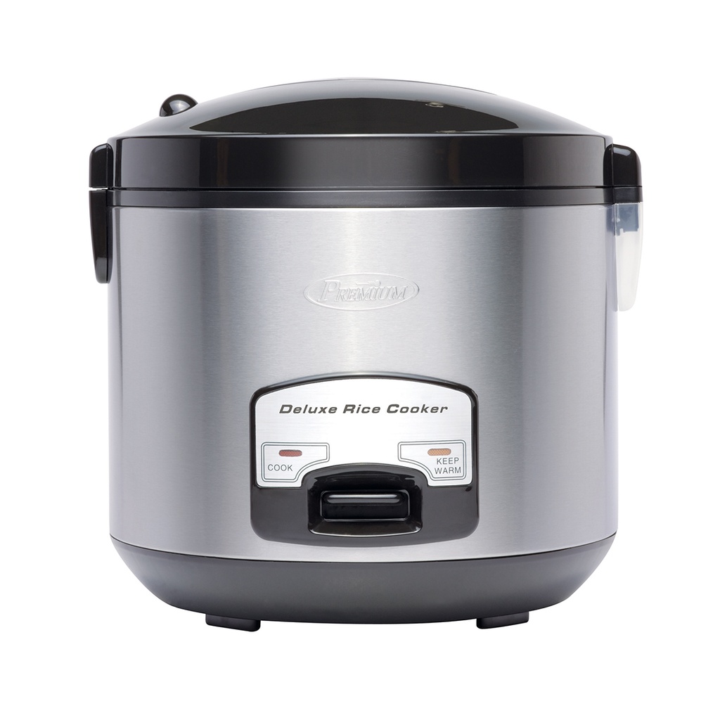 PREMIUM RICE COOKER 1.8 L 10 CUPS S.S.