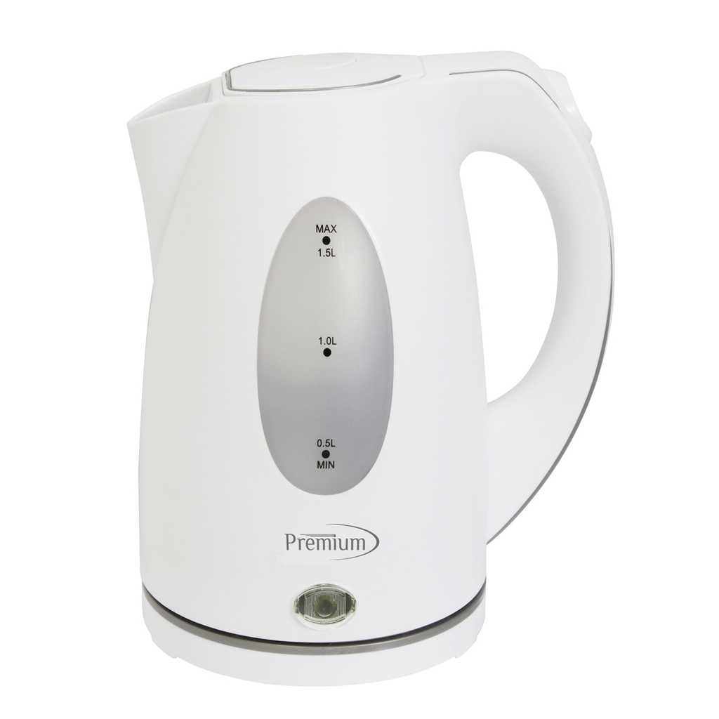 PREMIUM TEA KETTLE CORDLESS 1.5 L
