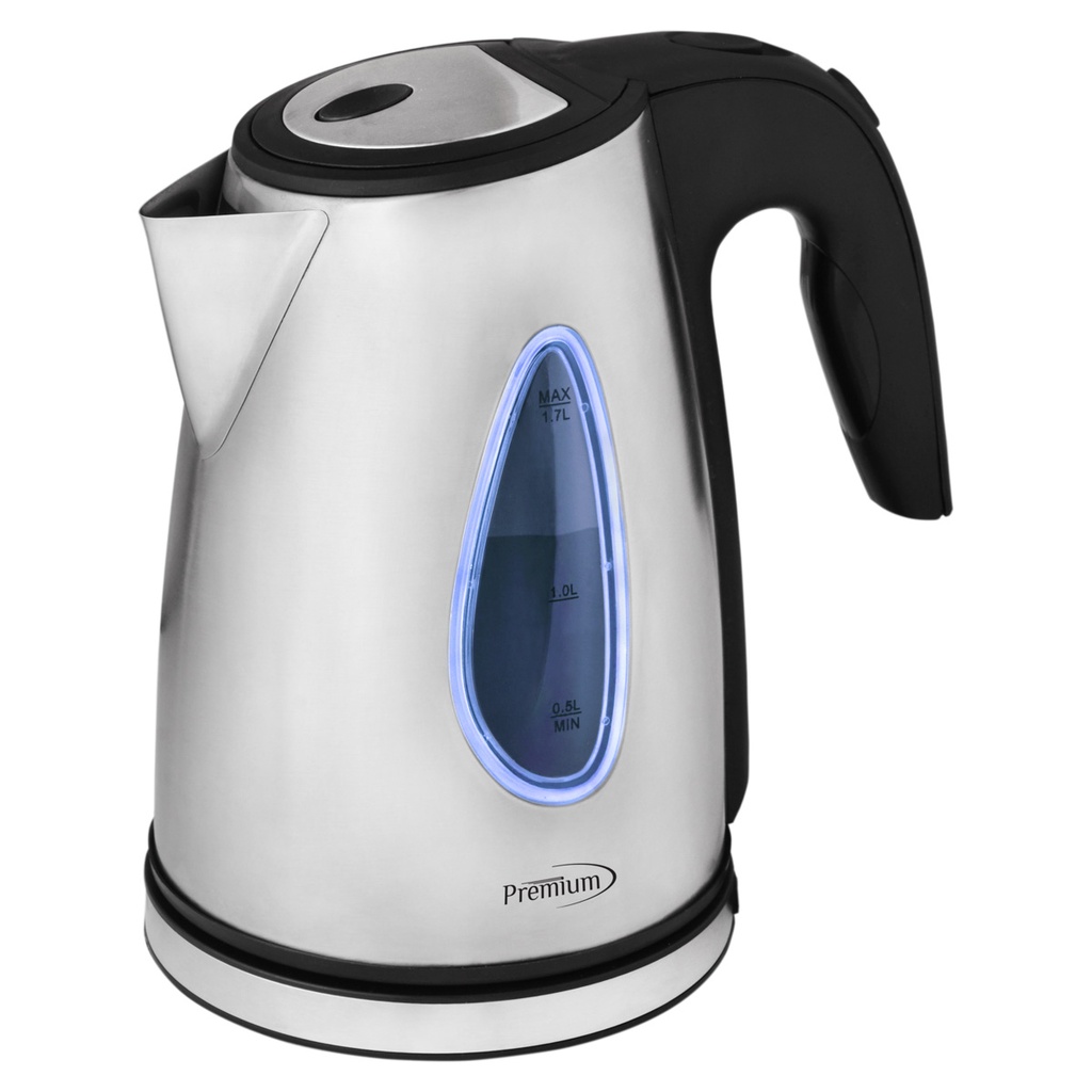 PREMIUM TEA KETTLE CORDLESS 1.7 LITER SS