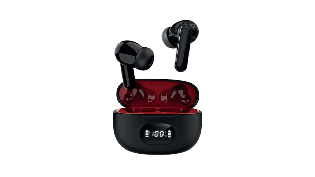 SUPERSONIC EARBUDS BLACK
