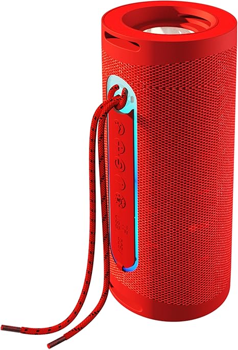 SUPERSONIC BLUETOOTH SPEAKER RED