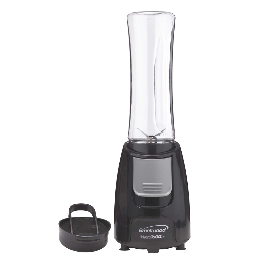 BRENTWOOD BLEND-TO-GO PERSONAL BLENDER W/TRAVEL CUP 20OZ - BLK/GRY