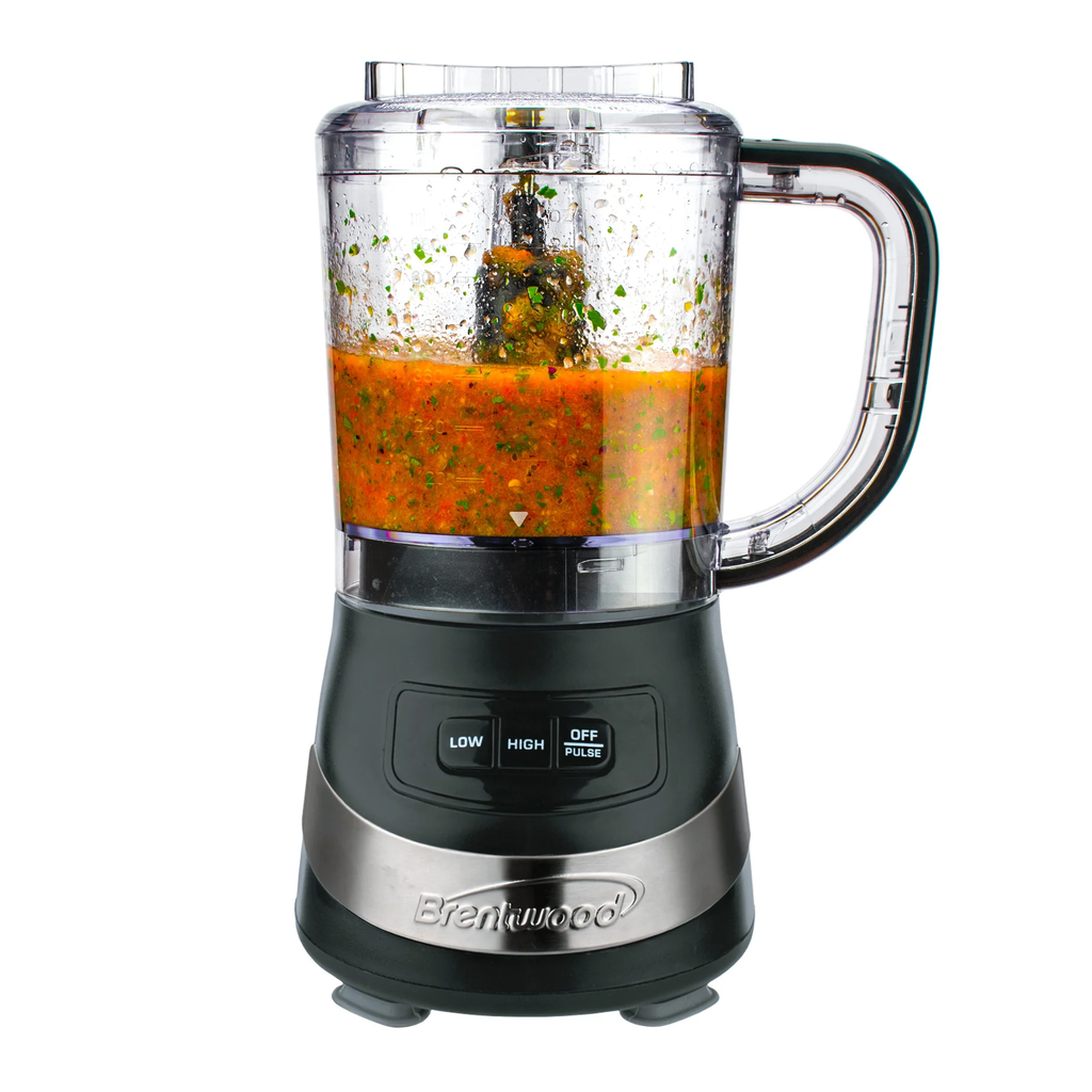 
BRENTWOOD 3 CUP 2 SP FOOD PROCESSOR - BLK