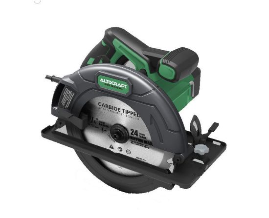 ALTOCRAFT 7-1/4 CIRCULAR SAW UL 