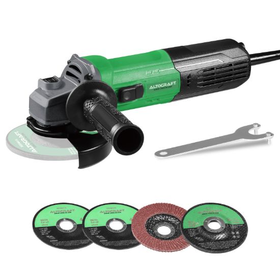 ALTOCRAFT 4-1/2" ANGLE GRINDER HD 