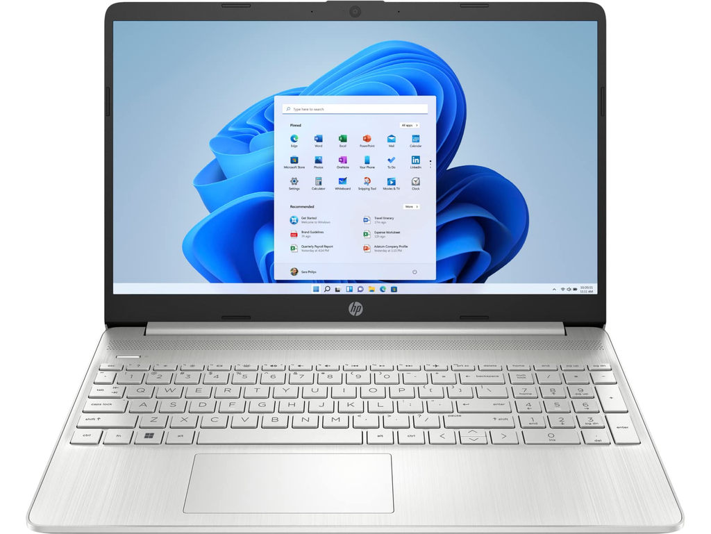 HP LAPTOP, FHD, I5-1135G7, 8GB, 256GB SSD, NATURAL SILVER, WIN 11