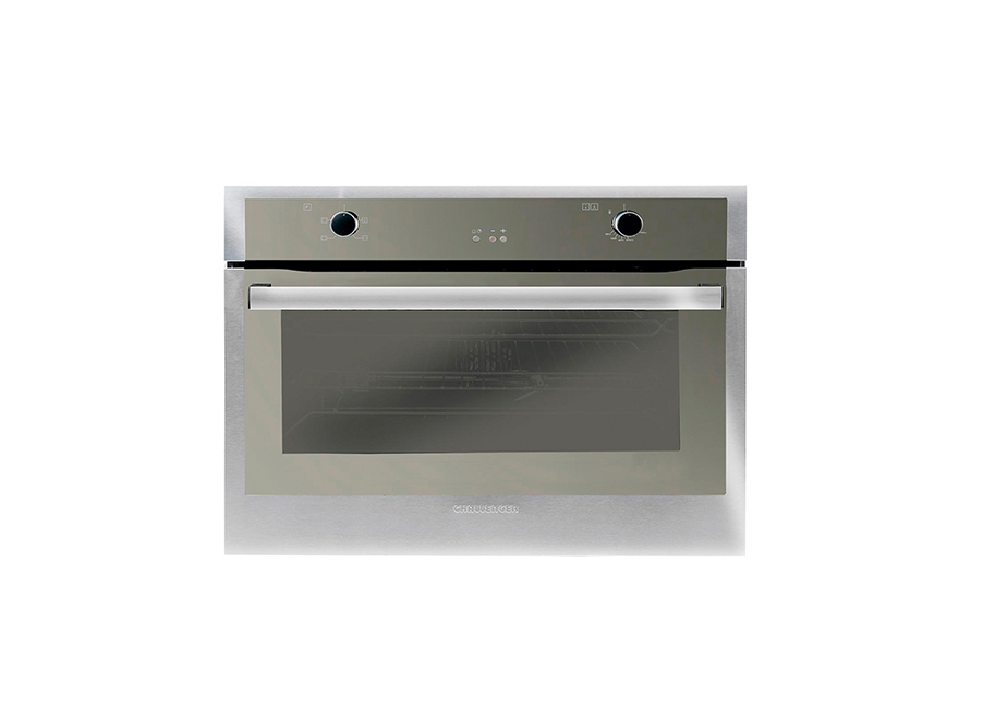 CHALLENGER OVEN B/I, GAS, 30", WITH GRILL, INOX SS