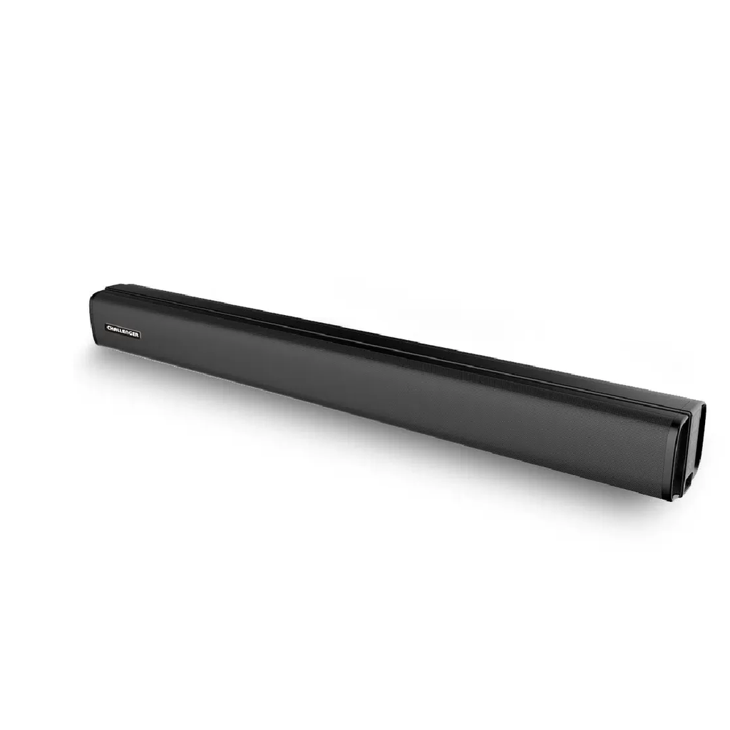 CHALLENGER SOUNDBAR, 60W RMS, BLUETOOTH, HDMI, USB, AUX, DIGITAL OPTIC, BLACK 