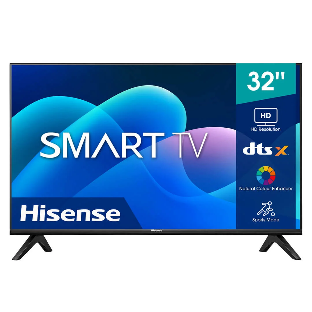 HISENSE SMART A4 SERIES LED 720P ANDROID TV 32" 