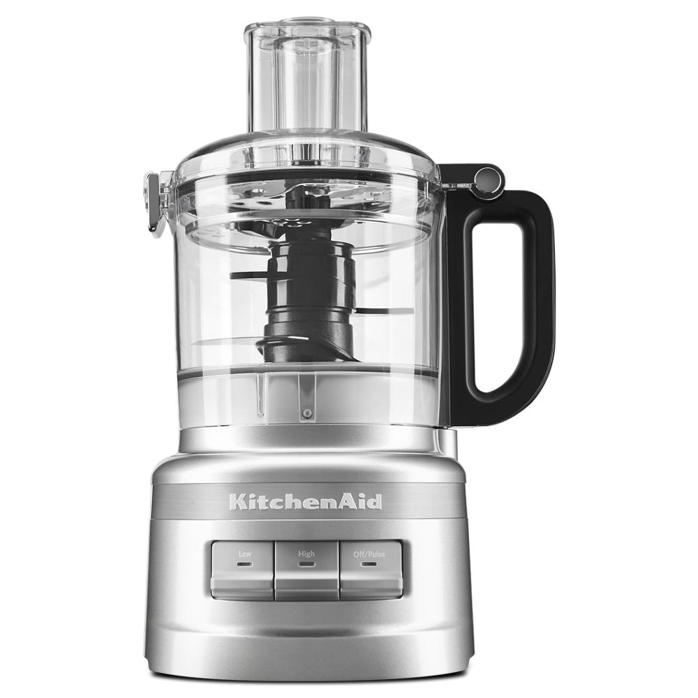 KITCHENAID FOOD PROCESSOR PLUS 7 CUPS CONTOUR SILVER W/ACCESSORIES