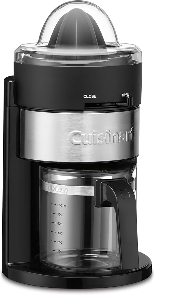 CUISINART CITRUS JUICER WITH CARAFE BLACK/STAINLESS