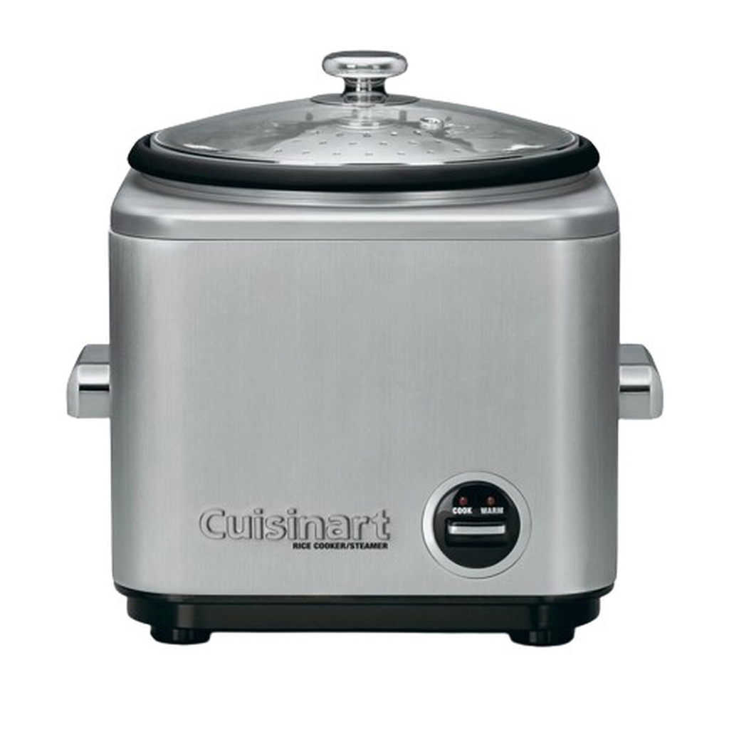 CUISINART RICE COOKER 8 CUPS BRUSHED STAINLESS