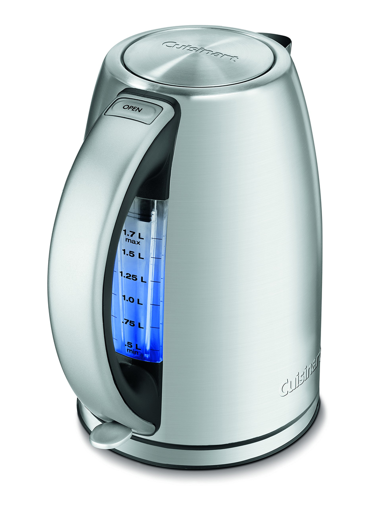 CUISINART ELECTRIC CORDLESS TEA KETTLE STAINLESS STEEL