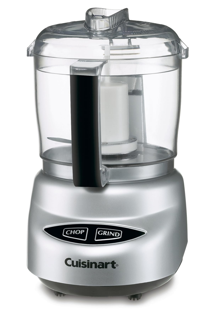 CUISINART MINI PREP PLUS 24 OUNCE PROCESSOR BRUSHED CHROME