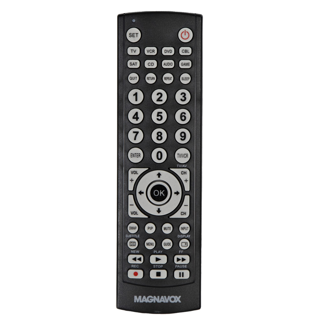 MAGNAVOX 8 DEVICE UNIVERSAL REMOTE CONTROL