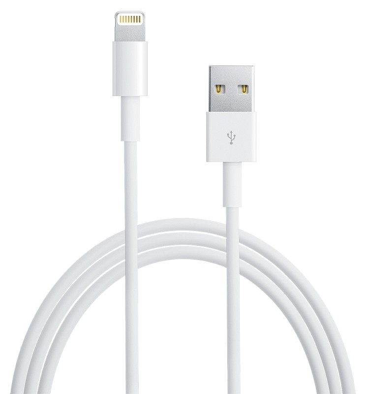 APPLE LIGHTNING TO USB CABLE 2 METER