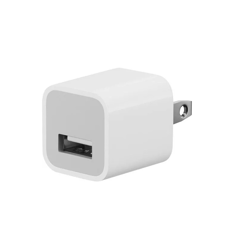 APPLE TRAVEL CHARGER POWER PLUG CUBE 5W (A1385)