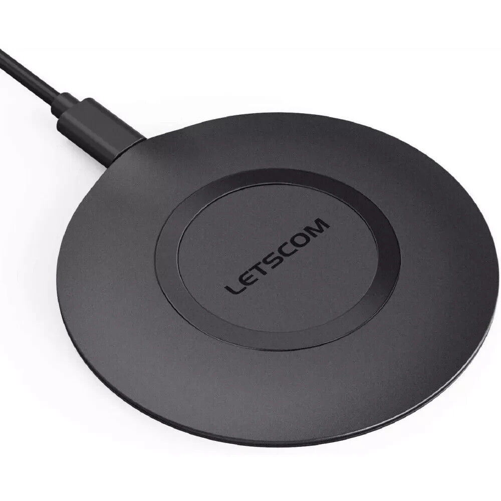 LETSCOM SUPER P 15W WIRELESS PHONE CHARGER