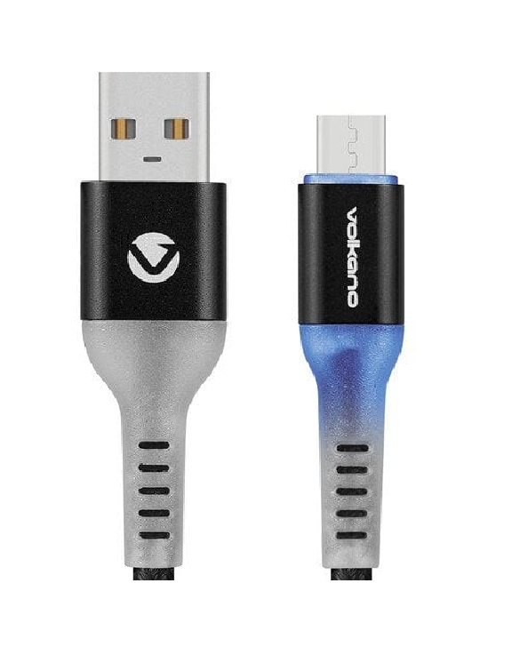 VOLKANO SMART SERIES AUTO DISCONNECT MICRO USB CABLE 1.8M