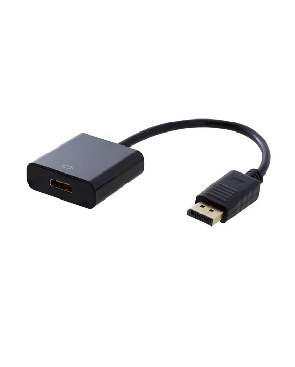 ARGOM CABLE ADAPTER DISPLAY PORT TO HDMI 6"/15CM