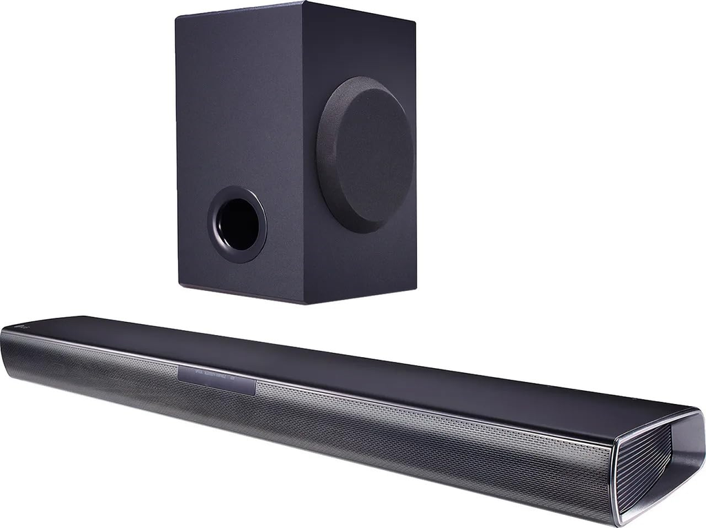 LG 2.1 CHANNEL 160W WIRELESS SUBWOOFER W/BLUETOOTH