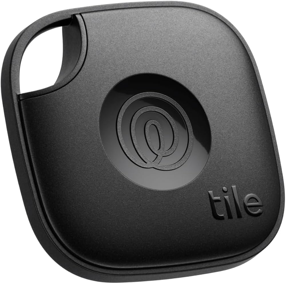 TILE BY LIFE360 - MATE - 1 PACK - BLACK (TRACKER)